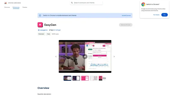 EasyGen - Chrome ウェブストア