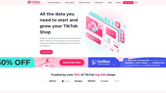 FastMoss | 顶级抖音小店分析工具