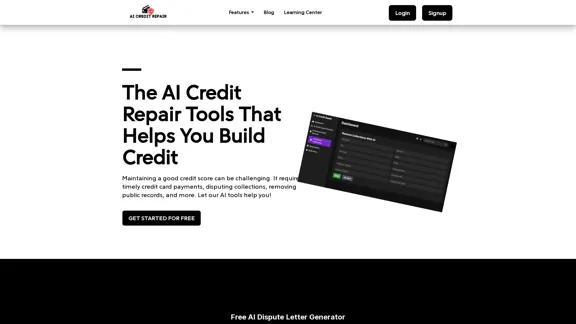 AI Credit Repair | Use AI To Fix Credit