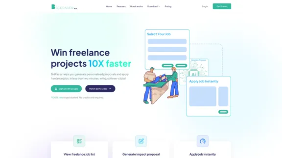 BidPacer - Enchérisseur IA pour projets freelance.