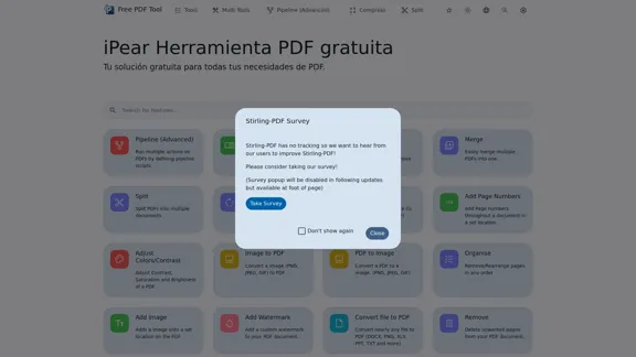 iPear Herramienta PDF gratuita