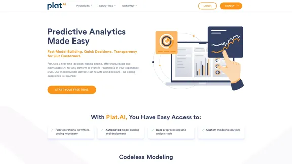 Automated Predictive Analytics Software