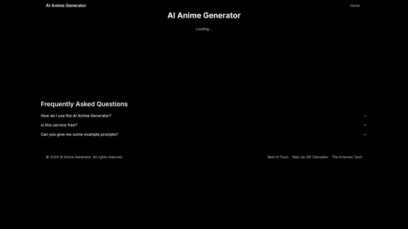 KI-Anime-Generator