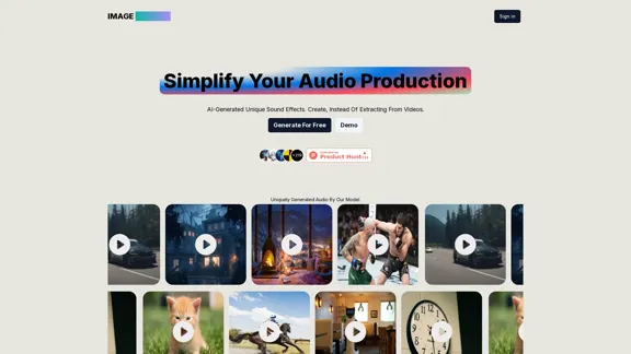 Simplify Your Audio Production | Image Effects