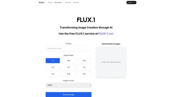 免费助焊剂.1 |助焊剂|通量图像生成器| FLUX-1.net