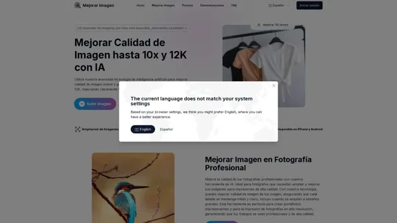 Melhorar Qualidade de Imagem até 10x e 12K com IA | Melhorar Imagem