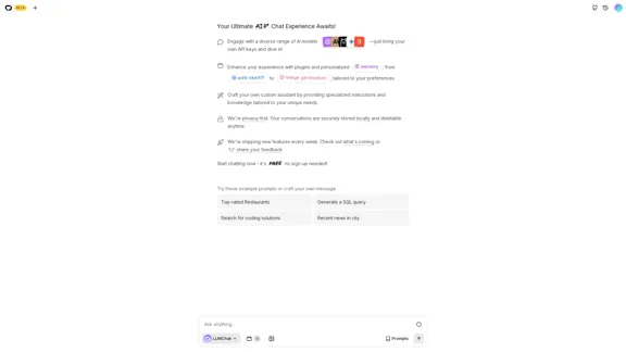 LLMChat - Your Ultimate AI Chat Experience
