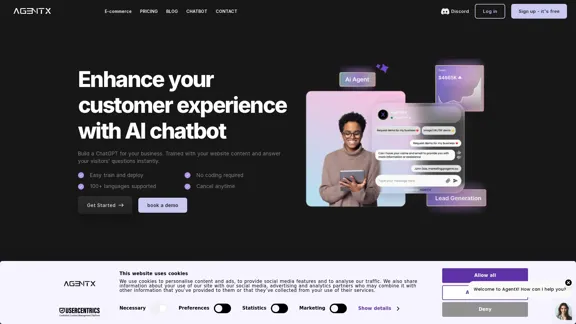 AgentX - Construir chatbot de IA