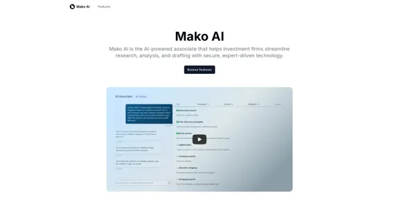 Mako AI