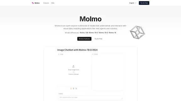 Molmo - IA de código aberto para compreensão visual