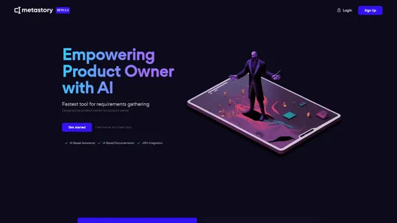 metastory · Empowering Product Owner with AI