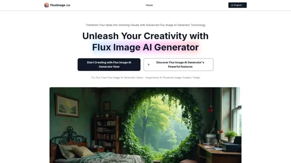 Flux Image AI Generator Online Kostenlos | FluxImage.co