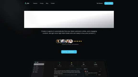 fyli | Автоматизация AI-маркетинга для стартапов