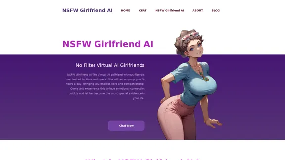 NSFW Girlfriend AI-Sin filtro Virtual AI Girlfriends