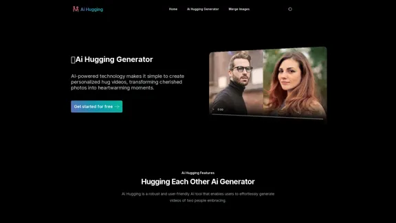 Ai Hugging Generator | Erstellen Sie kostenlos online Umarmungen von Menschen mit KI