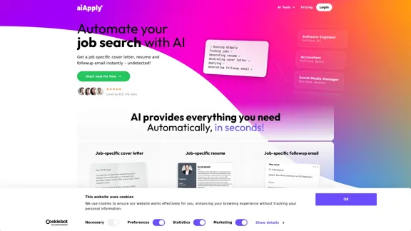 AIApply | AI-Powered Job Search Tools