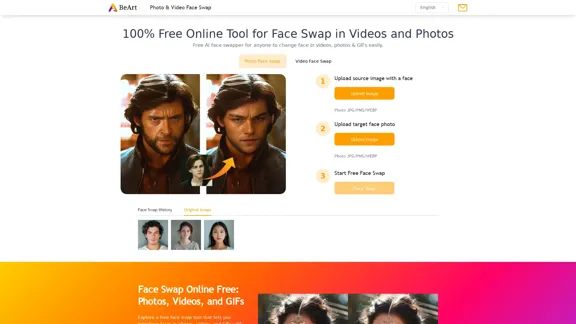 Free Online AI Face Swap for Images, Videos & GIFs