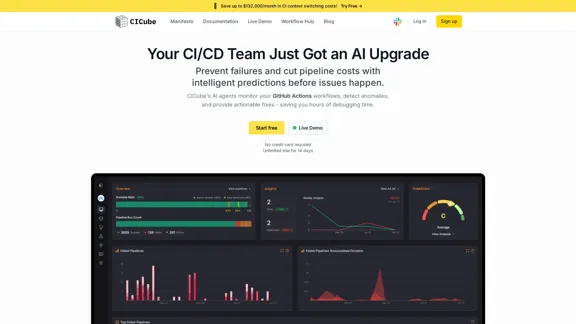 CICube - Enhance CI expenses with focused insights