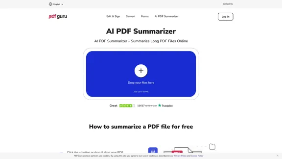 AI PDF Сумматор - Суммируйте длинные PDF-файлы онлайн