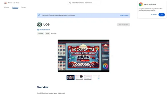 UCG - Chrome Web Store