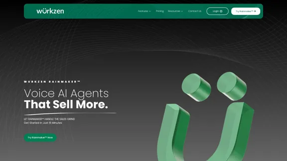 Wurkzen | Create Advanced AI Sales Teams