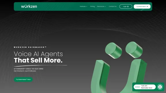 Wurkzen | Create Advanced AI Sales Teams