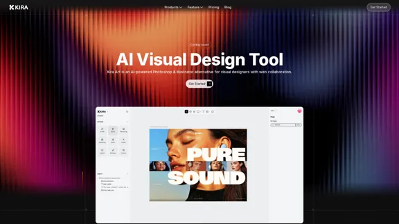 Kira - AI Visual Design Tool