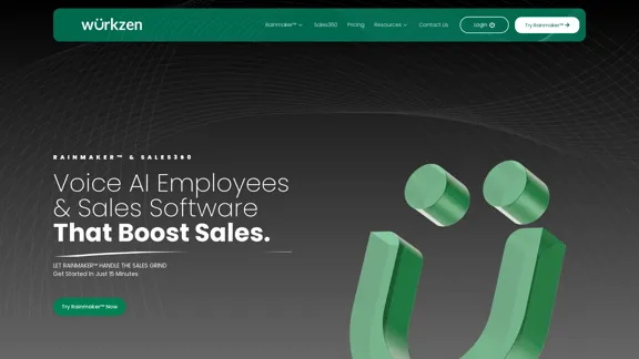 Build Your AI Sales Team with Rainmaker™