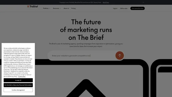 AI-powered ad generation