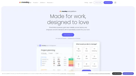 monday.com Work Platform | Created for Work, Designed to Be Loved