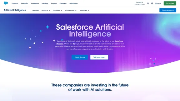 Salesforce Einstein AI Solutions