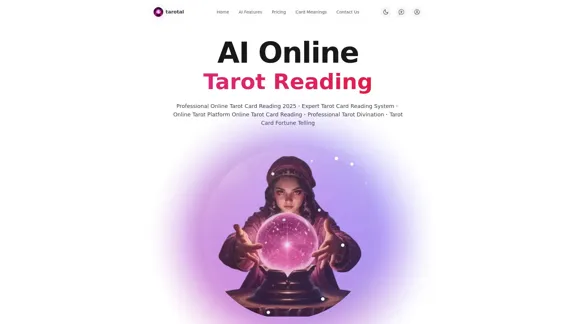 AI 塔羅牌 | 塔羅占卜 | 在線塔羅 | Tarotal