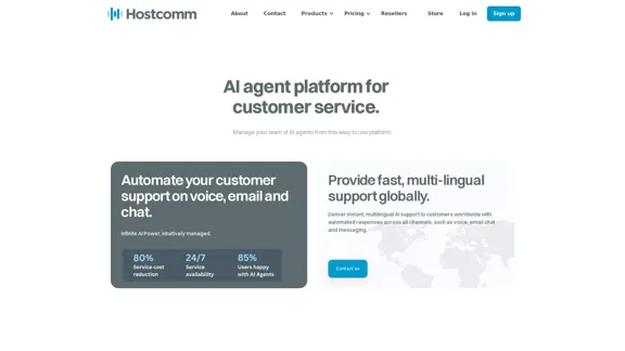 AI customer service representatives