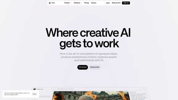 Kive: Create, manage, and grow AI content that aligns with your brand.