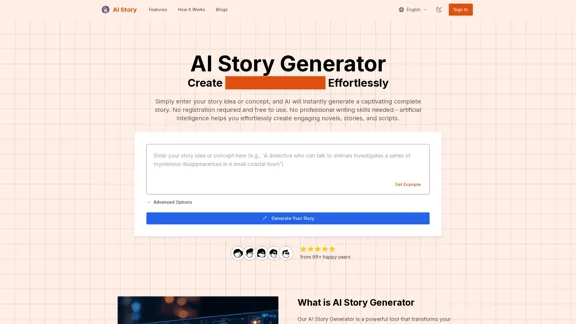 Create Engaging Stories with Ease