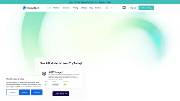 One API Access to Over 500 AI Models