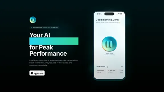 Breaktime Buddy - Your AI-Powered Break Time Assistant Breaktime Buddy - Your AI-Powered Break Time Assistant