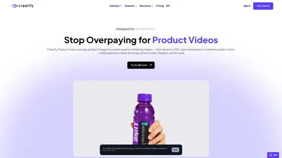 AI製品動画ジェネレーター - 製品画像を動画に変換 AI製品動画ジェネレーター - 製品画像を動画に変換