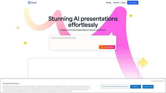 Prezi: 最高のAIプレゼンテーションソフトウェア Prezi: 最高のAIプレゼンテーションソフトウェア