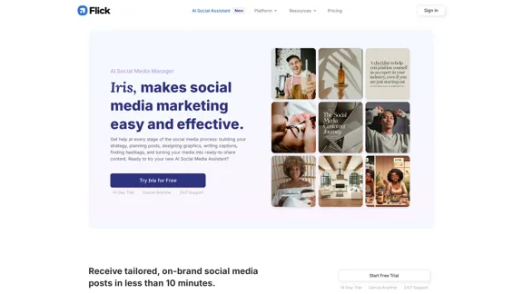 AI Social Media Marketing Assistant | Expand Your Brand