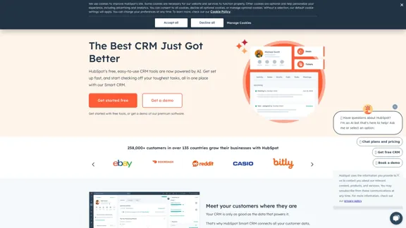 The world's leading CRM platform for scaling businesses.