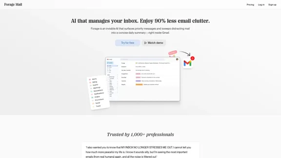 End email overwhelm with AI End email overwhelm with AI