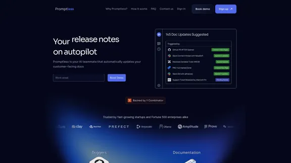 Automatic Technical Documentation Updates with AI