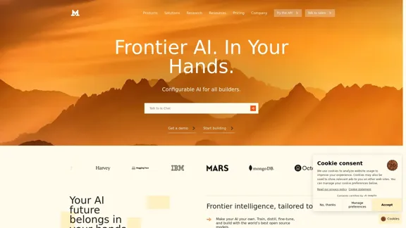 Frontier AI LLMs, assistants, agents, services