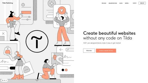 Create a website for free.