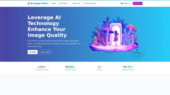AI Image Editor │ Free Comprehensive Photo AI Tools