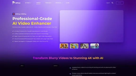 HitPaw Video Enhancer - AI Video Enhancer