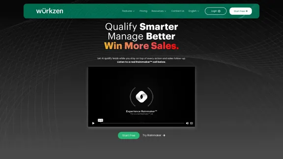 Wurkzen | Create Advanced AI Sales Teams