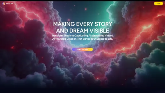 Magic Light AI - Free AI Art Generator, Text to Image to Video! AI Studio School