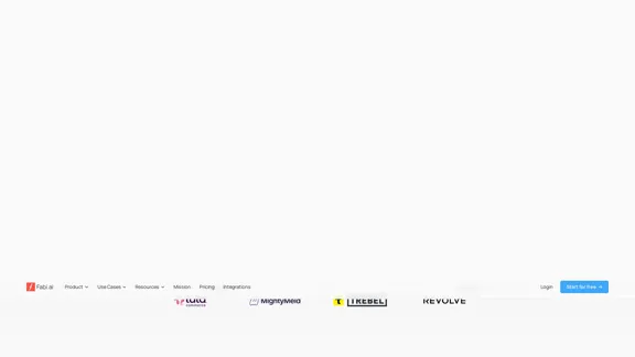 Fabi.ai: Plataforma de análisis de datos impulsada por IA | SQL + Python + IA